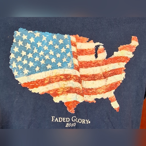 Vintage FADED GLORY t-shirt Size S (4-6) - Picture 3 of 4